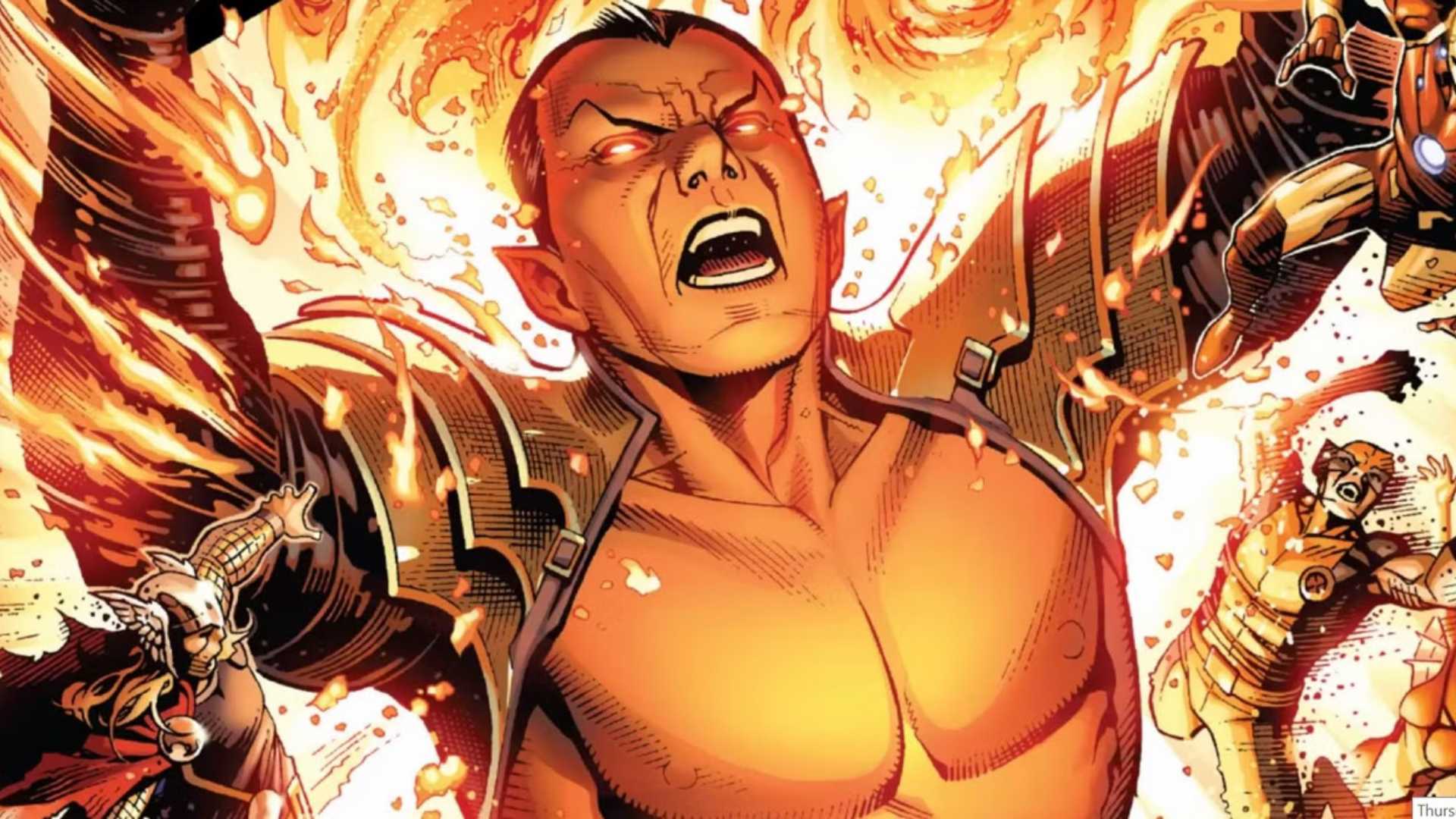10. Namor