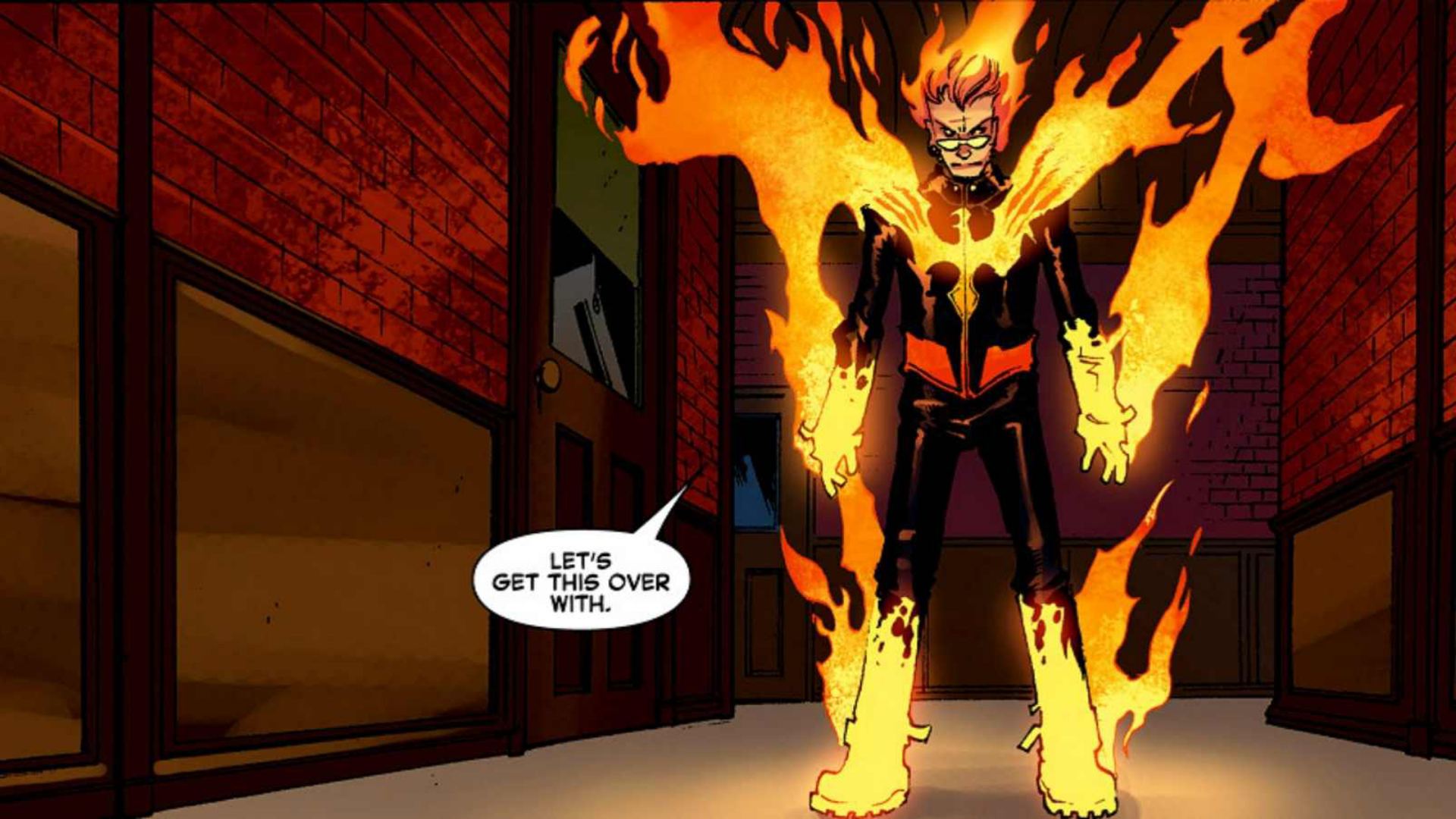 9. Quentin Quire