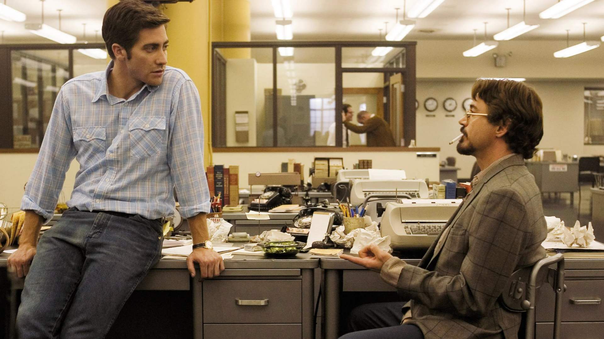 7. Zodiac (2007)