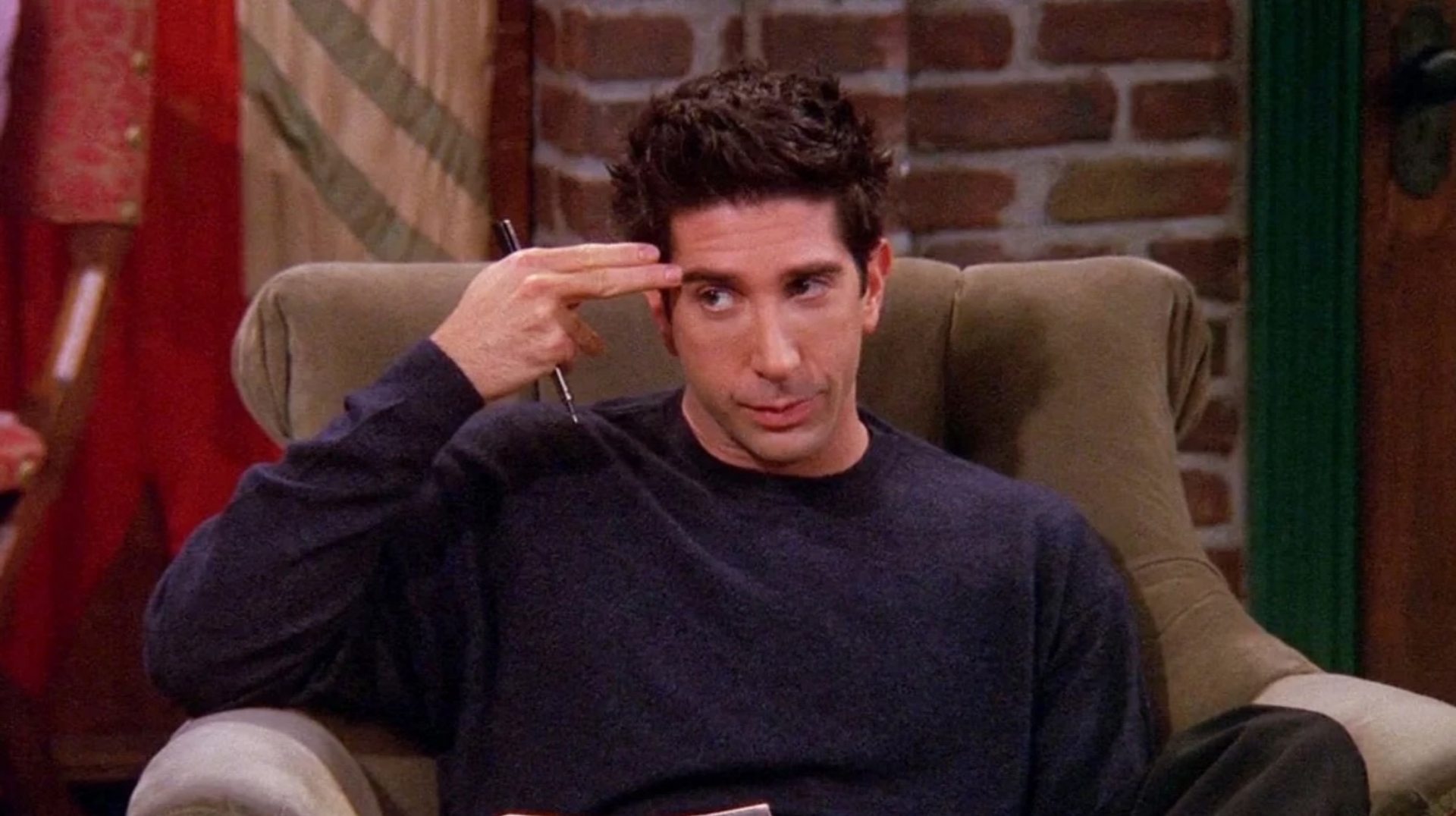 12. Ross Geller from ‘Friends’