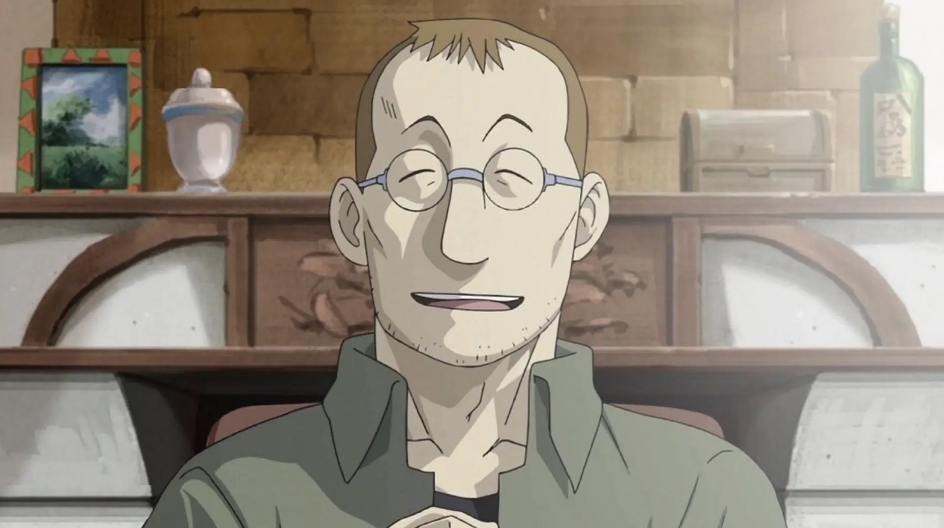 6. Shou Tucker from ‘Fullmetal Alchemist: Brotherhood’