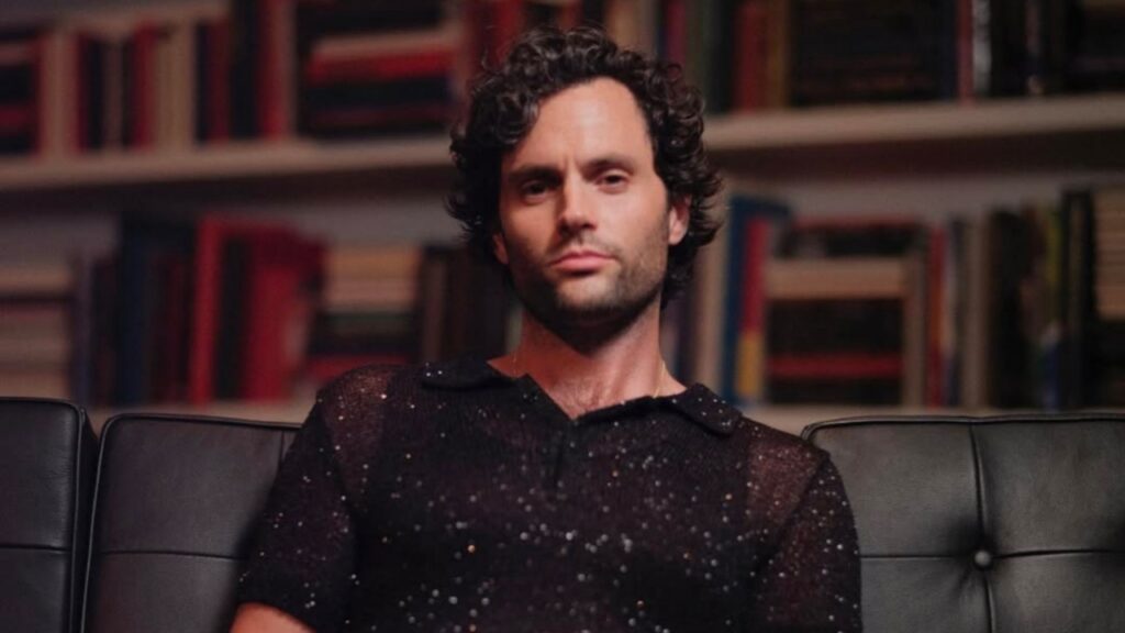 Penn Badgley (Image: Instagram @/ pennbadgley) Penn Badgley (Image: Instagram @/ pennbadgley)