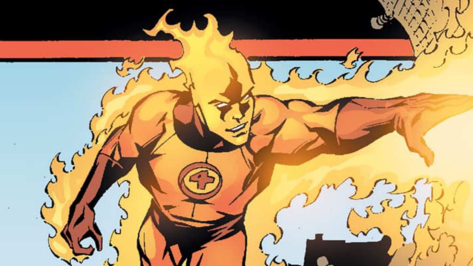 4. Human Torch