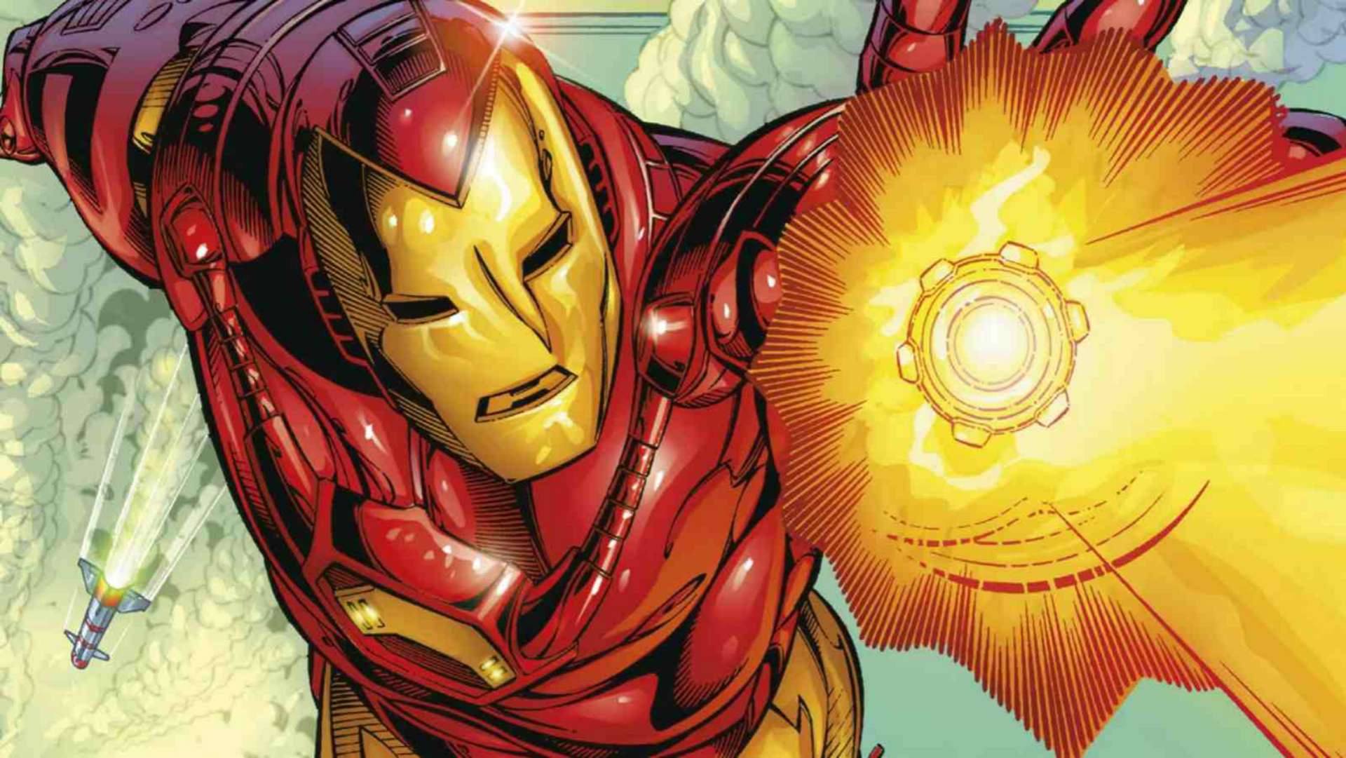 5. Iron Man