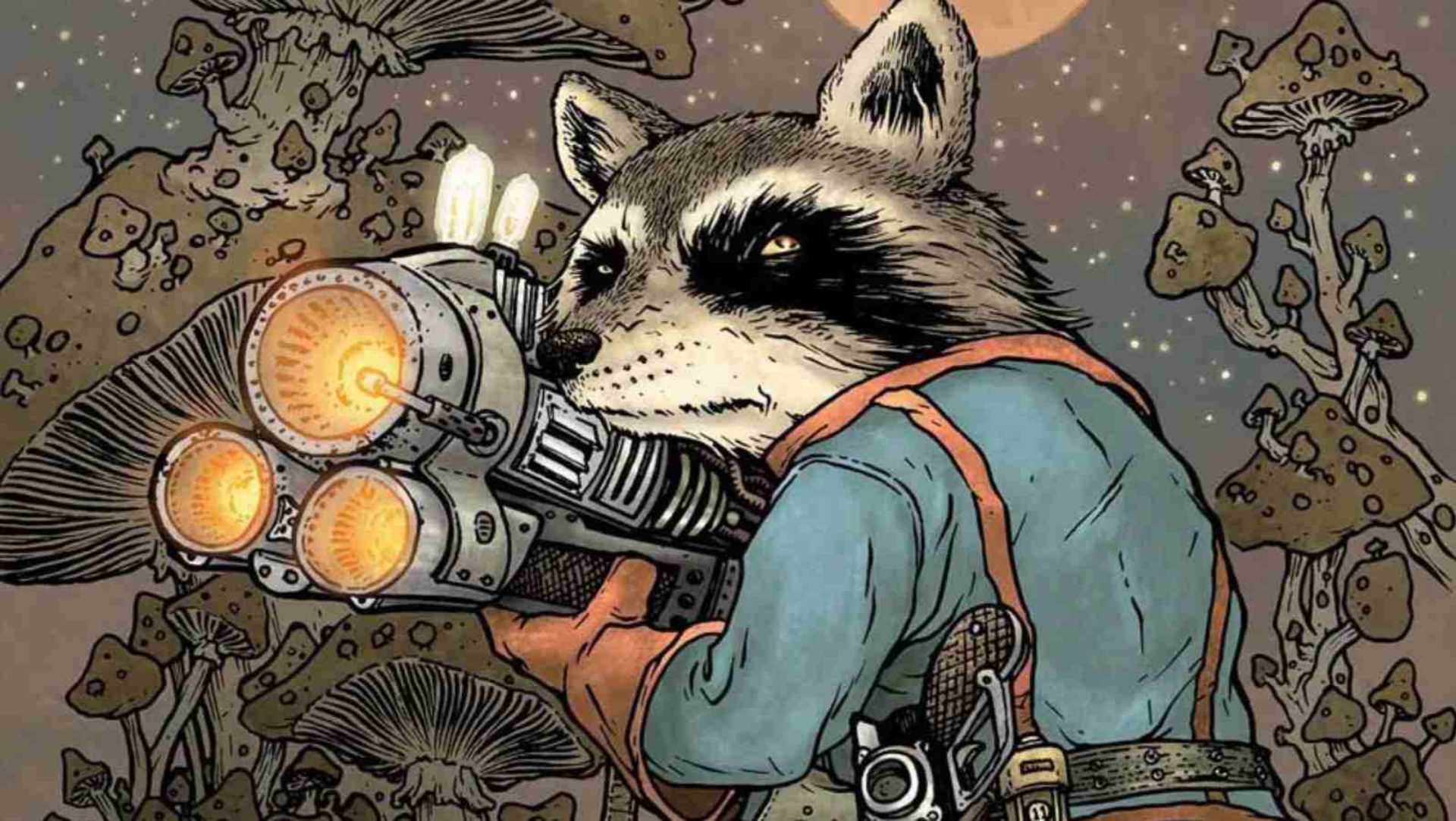 6. Rocket Raccoon