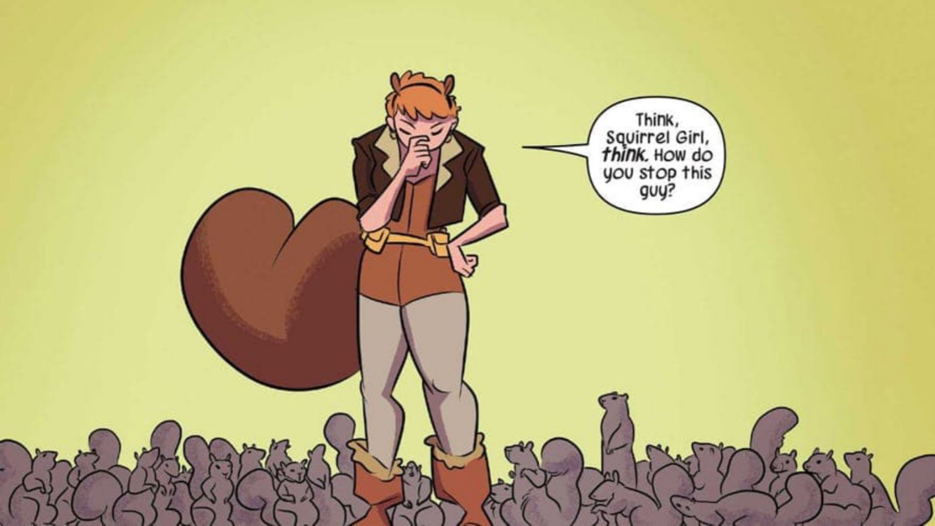 7. Squirrel Girl