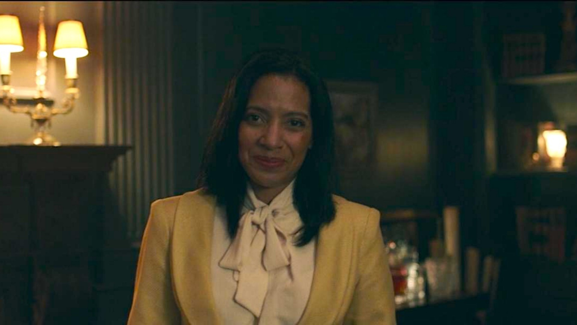 3. Ambassador Castillo, quoting Serena from her book, ‘A Woman’s Place’ (Season 1, Episode 6)