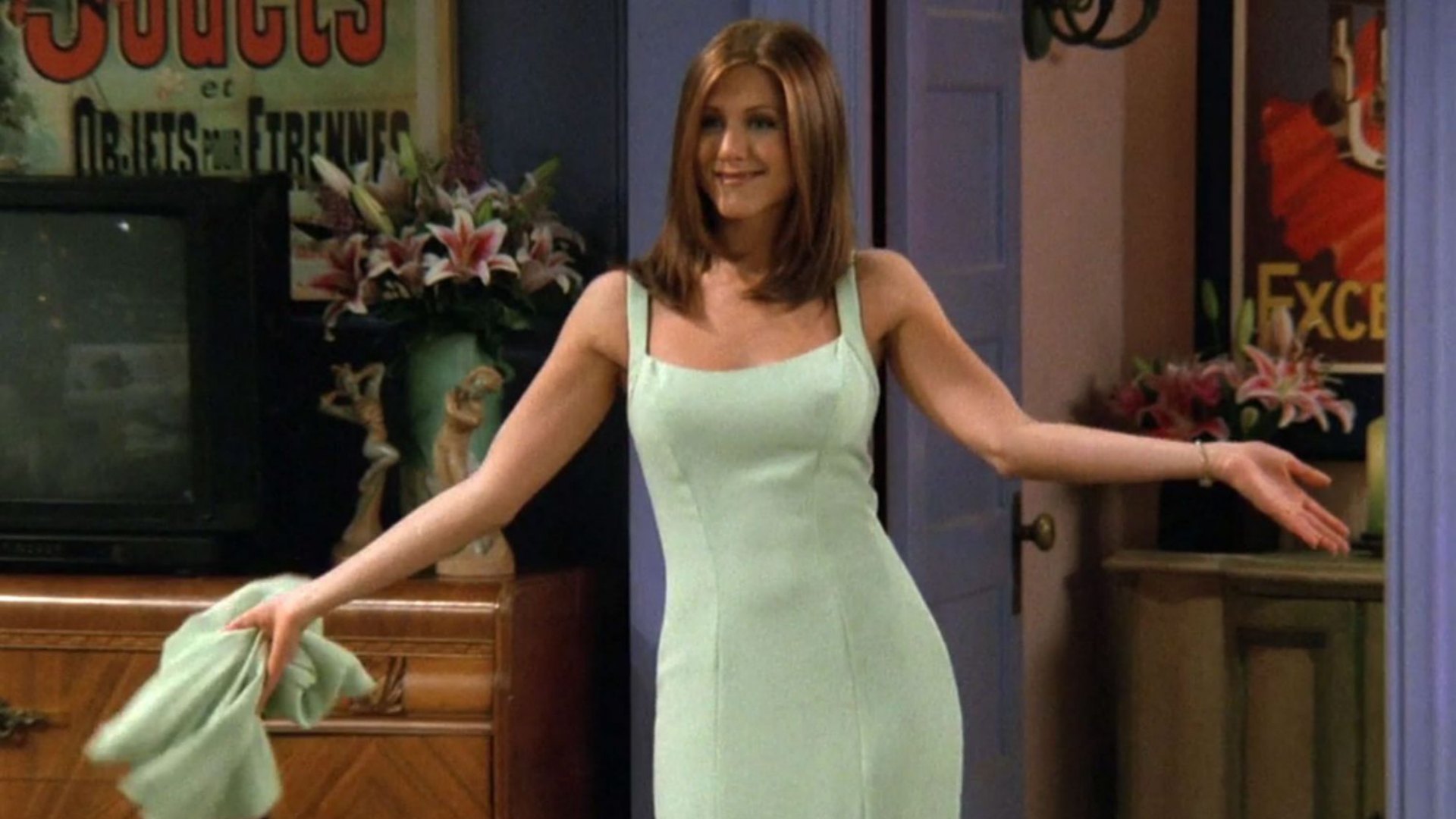 2. Rachel Green – ‘Friends’