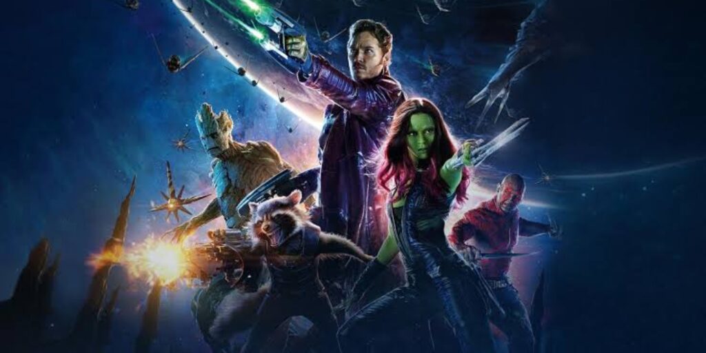 Guardians of the Galaxy (Image: Marvel)