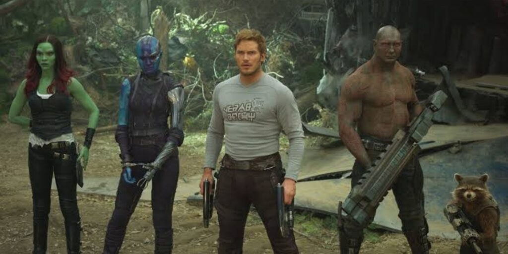 Guardians of the Galaxy (Image: Marvel)