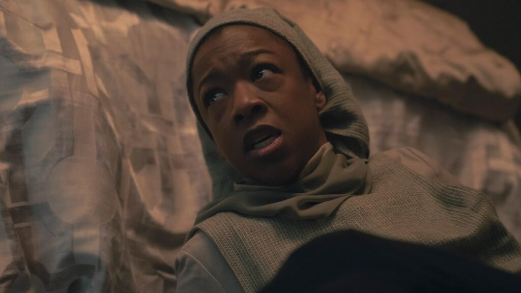 Moira in 'The Handmaid's Tale'