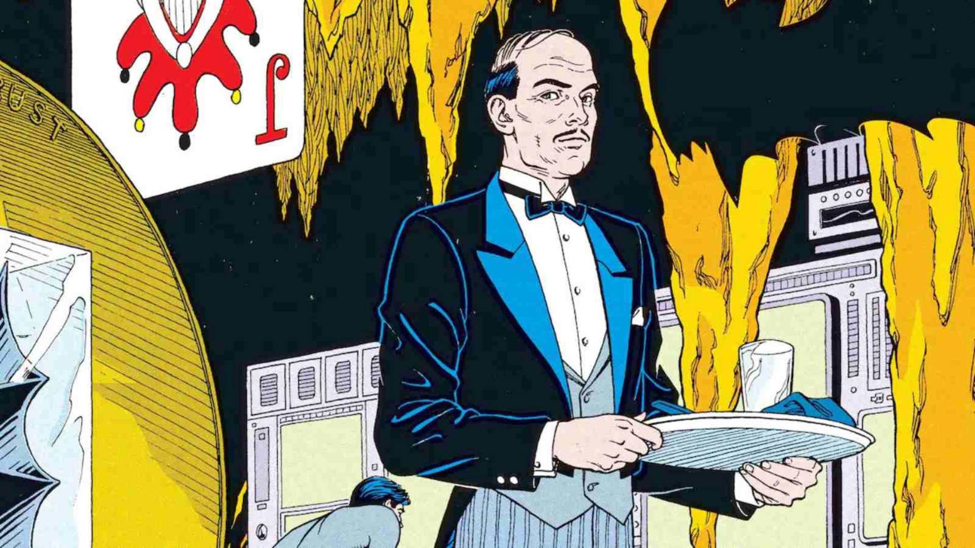 2. Alfred Pennyworth