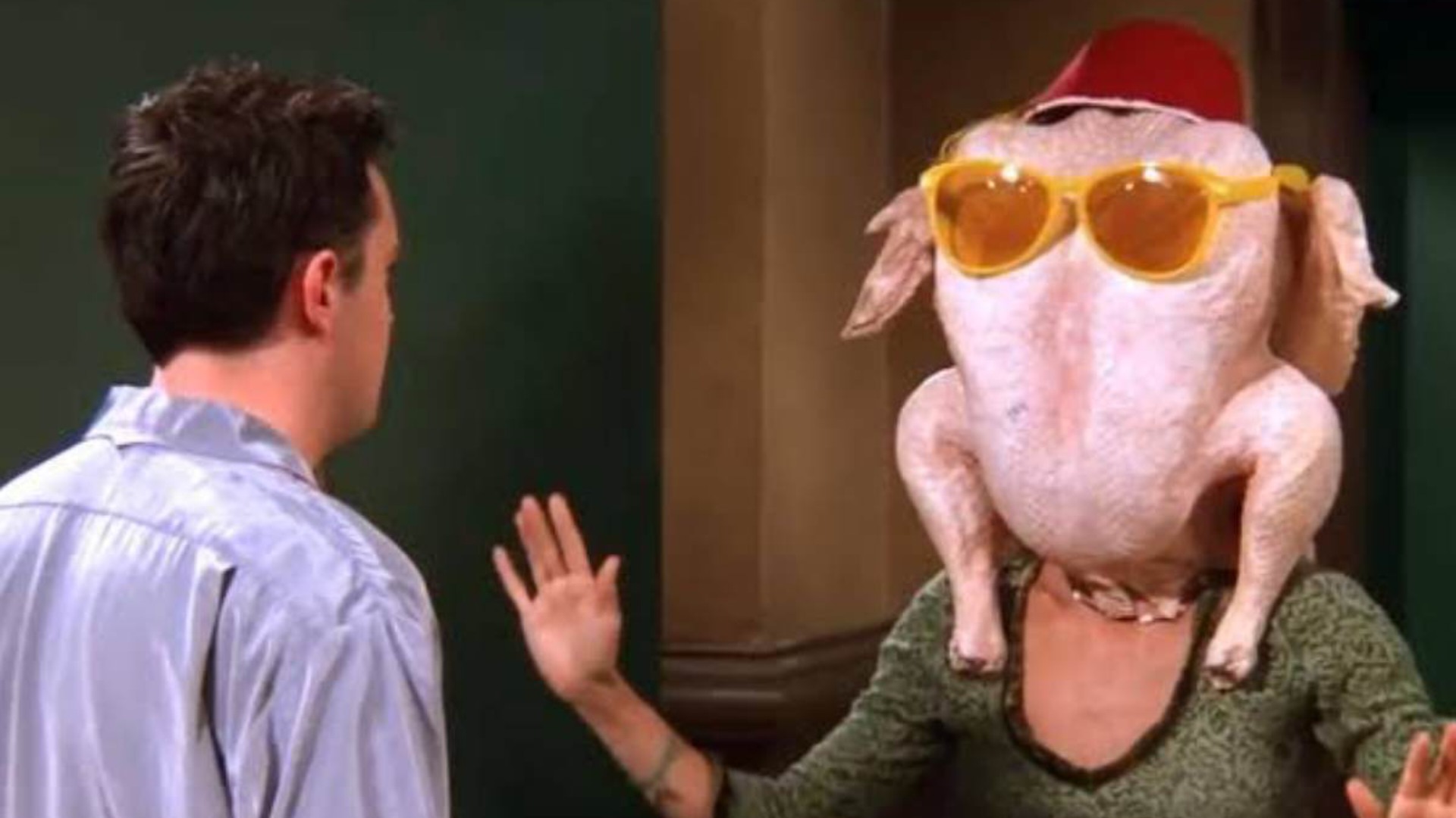 8. The One with All the Thanksgivings (Season 5, Episode 8)