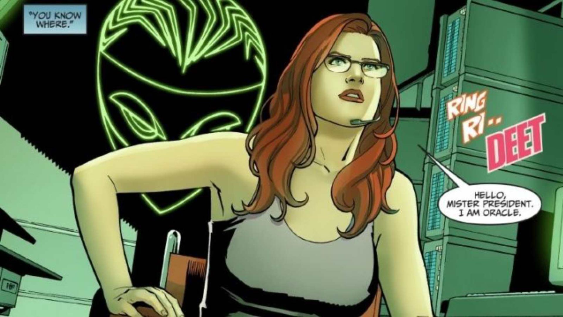 4. Barbara Gordon