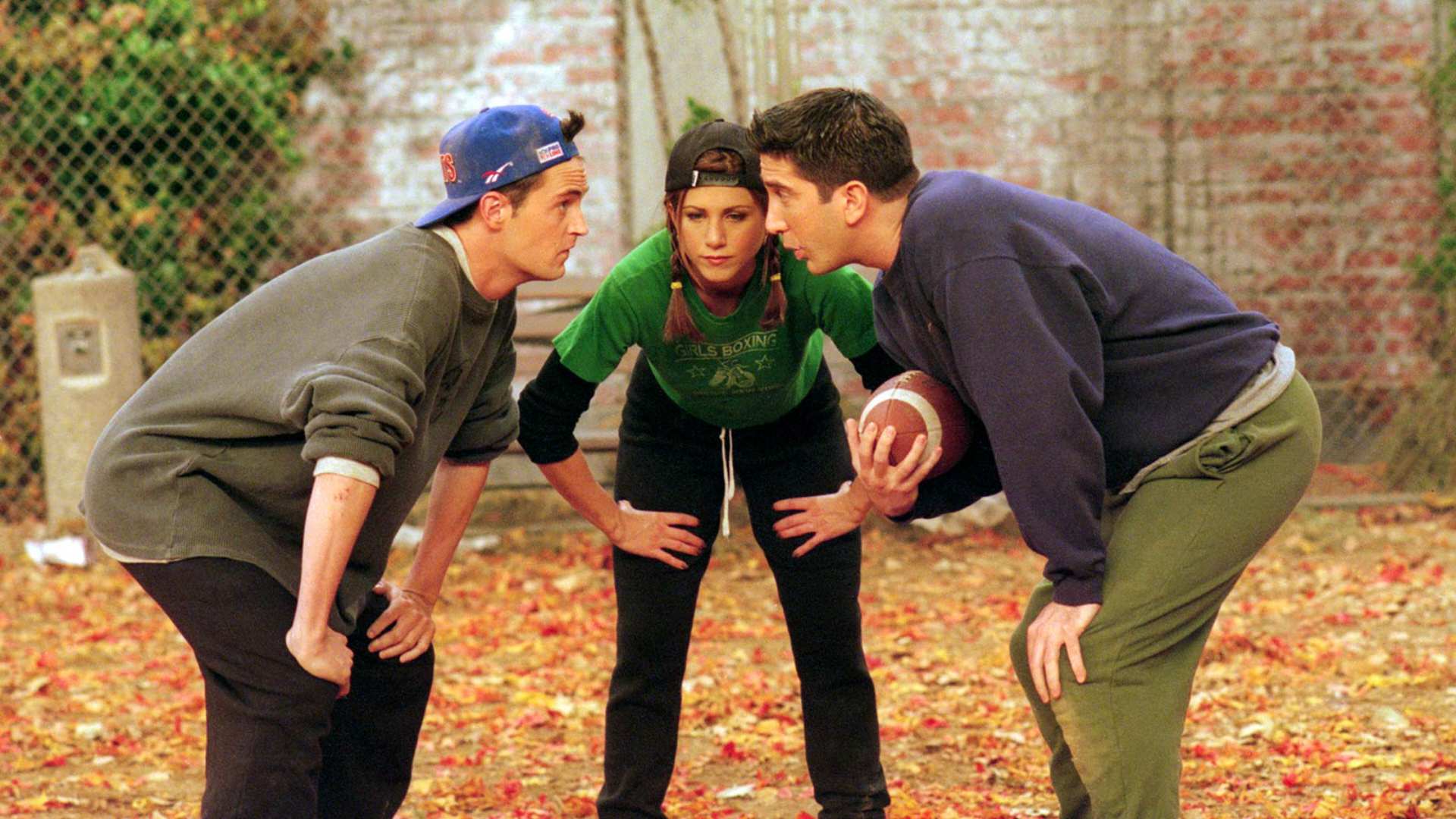 9. The One with the Football (Season 3, Episode 9)