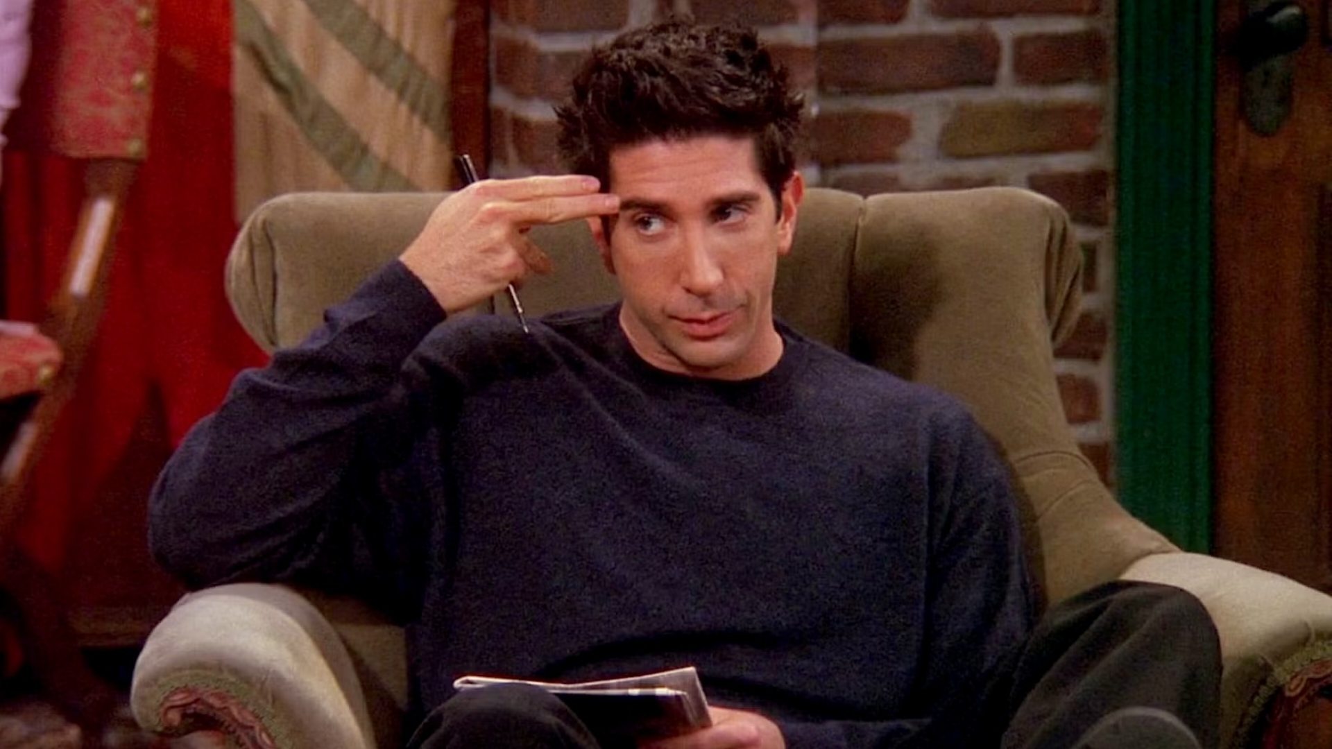 11. The One with Unagi (Season 6, Episode 17)