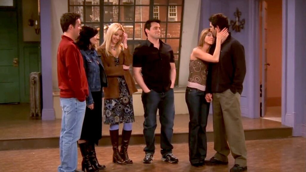 'Friends' - The Last One Part 2