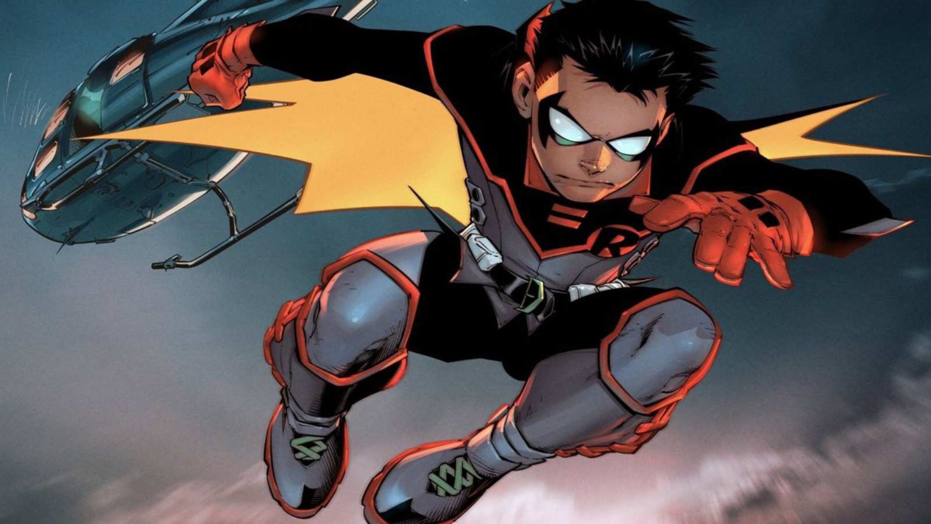 8. Damian Wayne