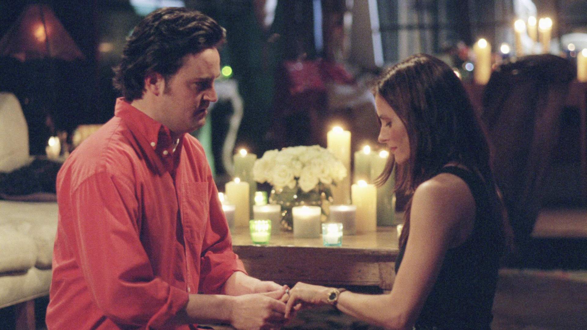 7. The One with the Proposal: Part 2 (Season 6, Episode 25)