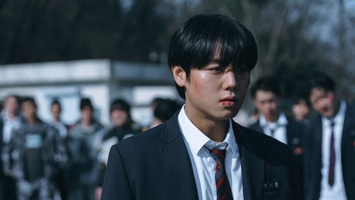 Still from 'Weak Hero' Class 2 (Image: Netflix)