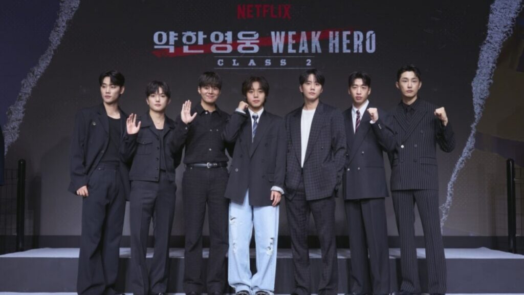Weak Hero Class 2 Cast (Image: Netflix) Weak Hero Class 2 Cast (Image: Netflix)