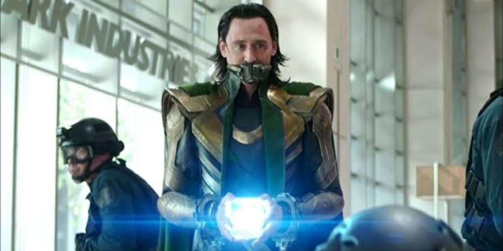 Loki with the Tesseract (Image: Marvel)