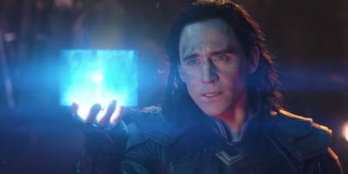 Loki with the Tesseract (Image: Marvel)