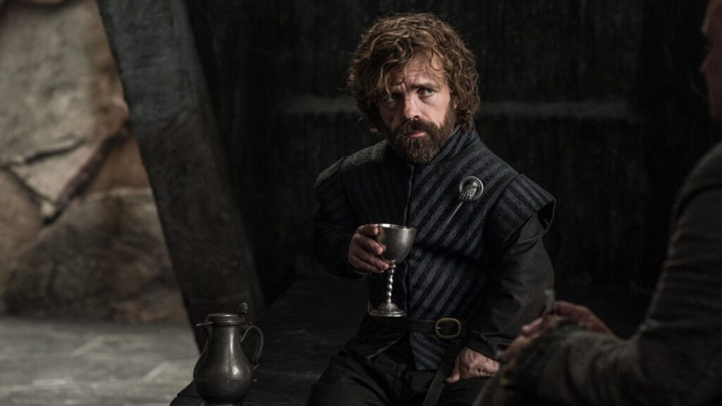 Tyrion Lannister in 'Game Of Thrones'
