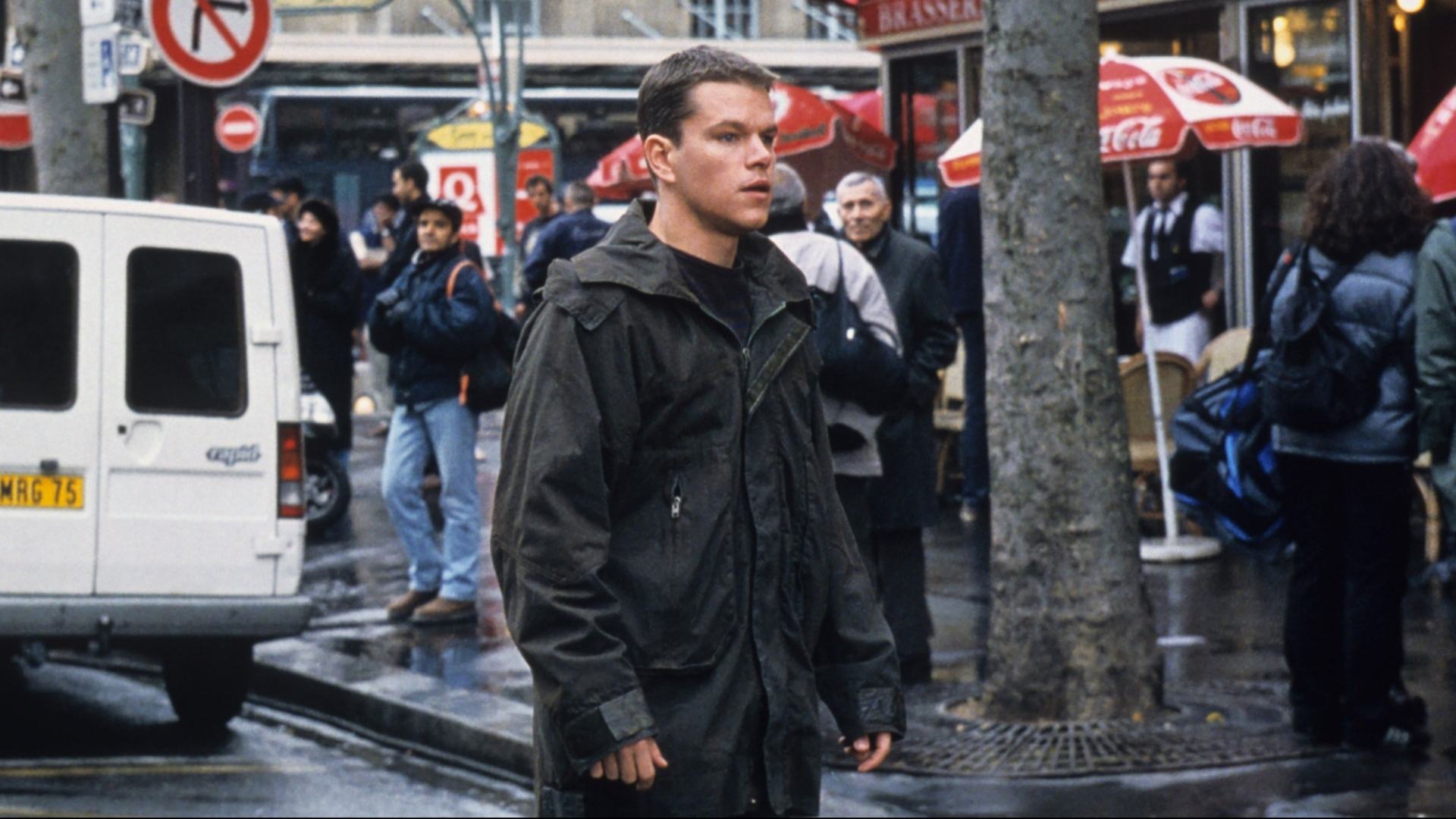7. The Bourne Identity (2002)
