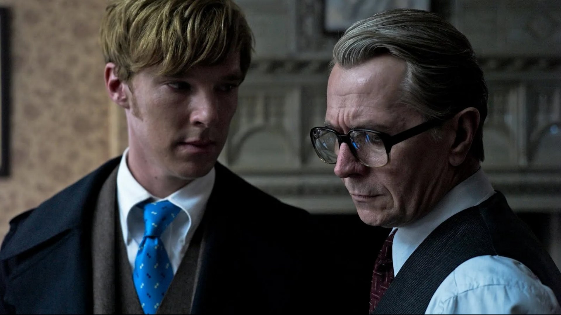 2. Tinker Tailor Soldier Spy (2011)