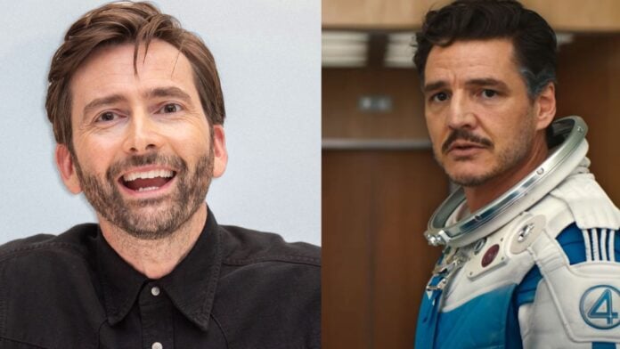 David Tennant and Pedro Pascal (Image: Marvel Studios)