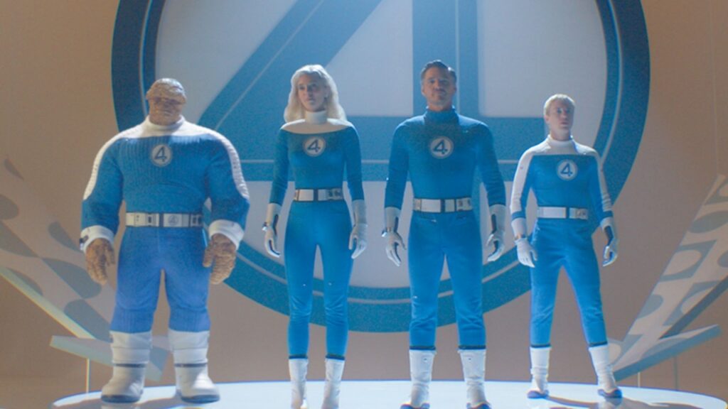 Still from 'The Fantastic Four: First Steps' (Image: Marvel Studios) Still from 'The Fantastic Four: First Steps' (Image: Marvel Studios)