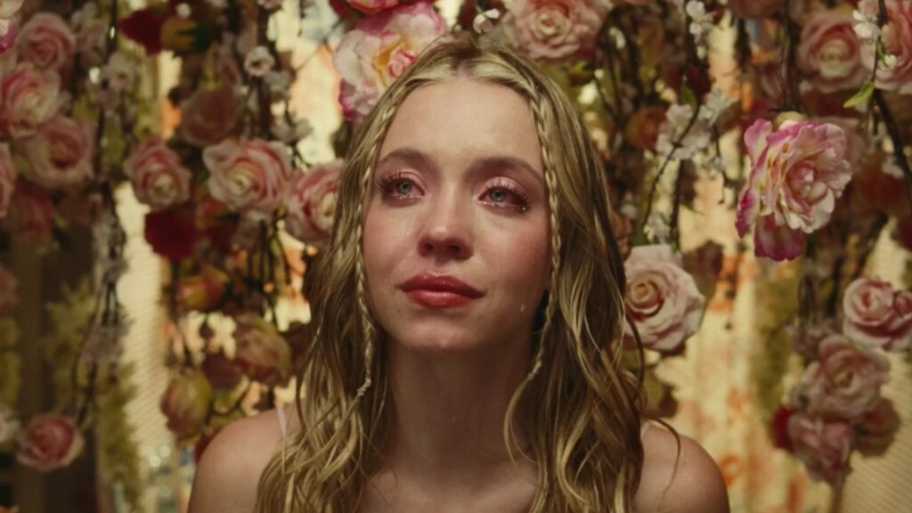 Sydney Sweeney as Cassie in 'Euphoria'