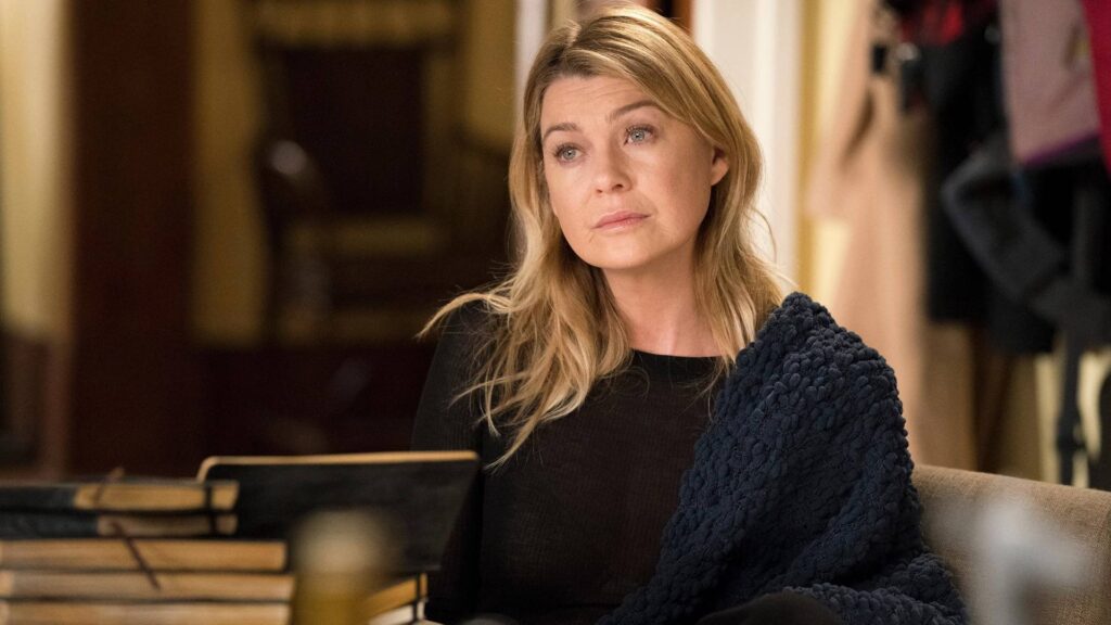Meredith Grey in 'Grey's Anatomy'