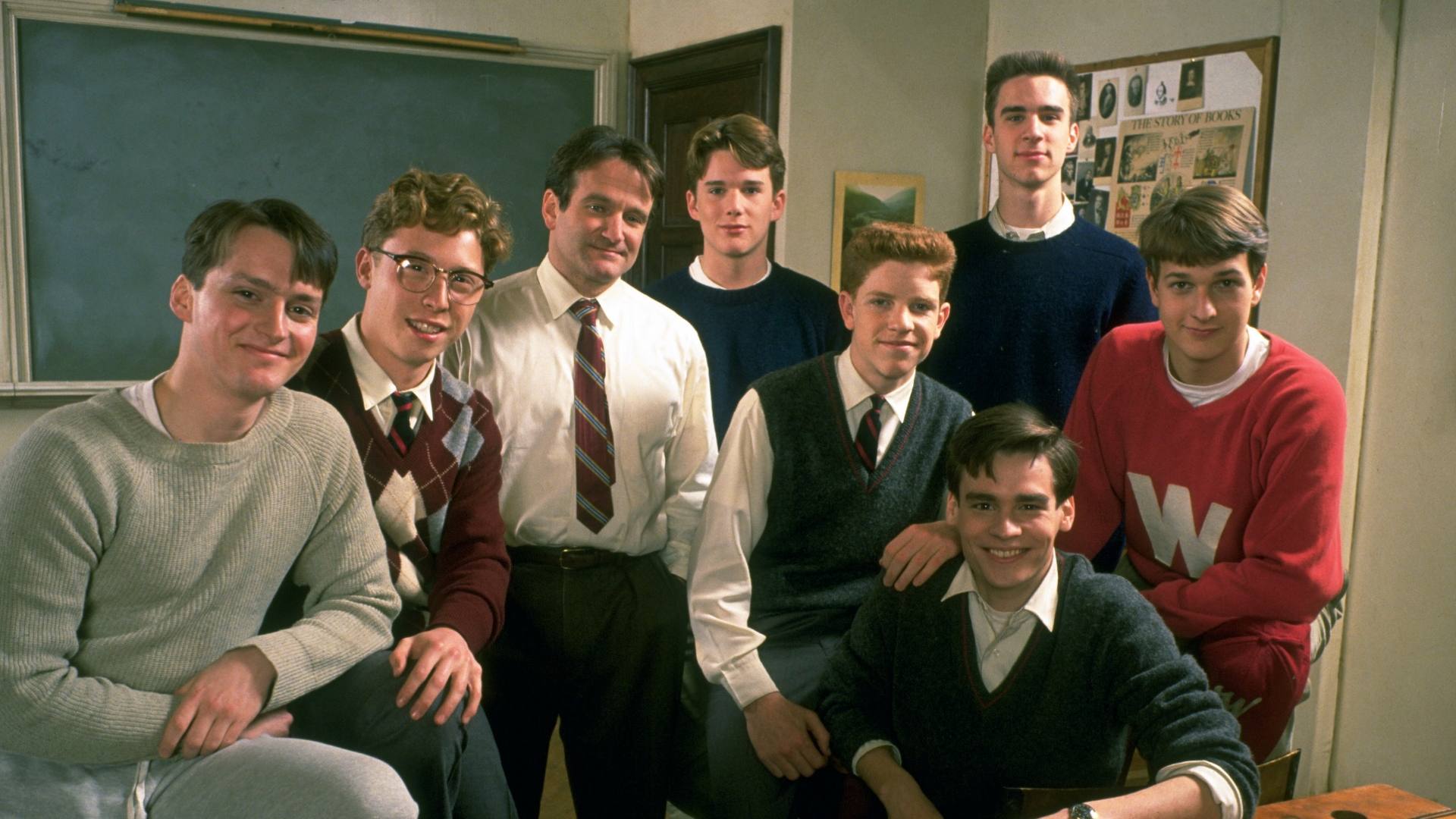8. Dead Poets Society (1989)
