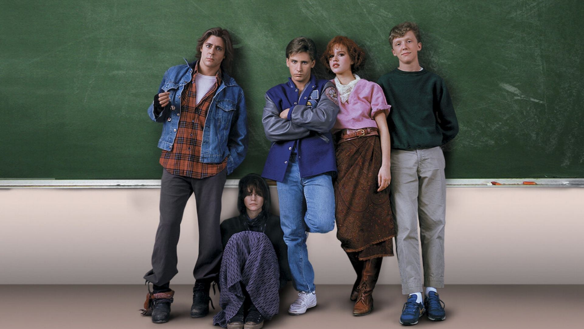 6. The Breakfast Club (1985)
