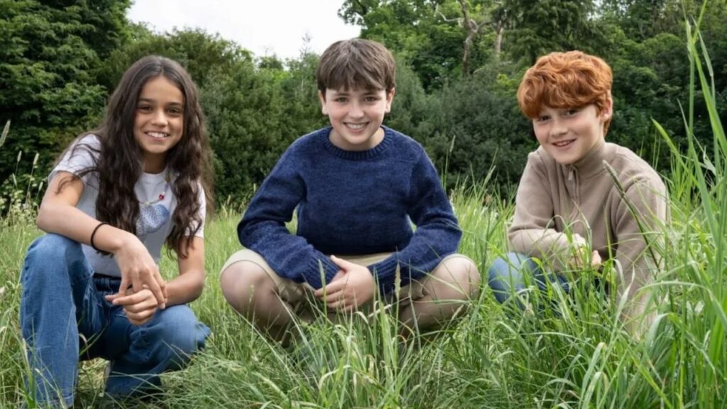 Hermione, Harry and Ron from 'Harry Potter' TV series