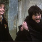 Golden trio from 'Harry Potter' films