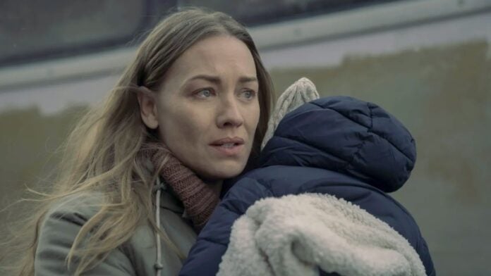 Serena and Noah in 'The Handmaid's Tale'