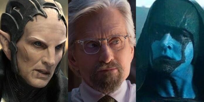 Malekith, Hank Pym, and Ronan (Image: Marvel)