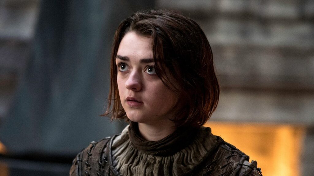 Arya Stark in 'Game Of Thrones'