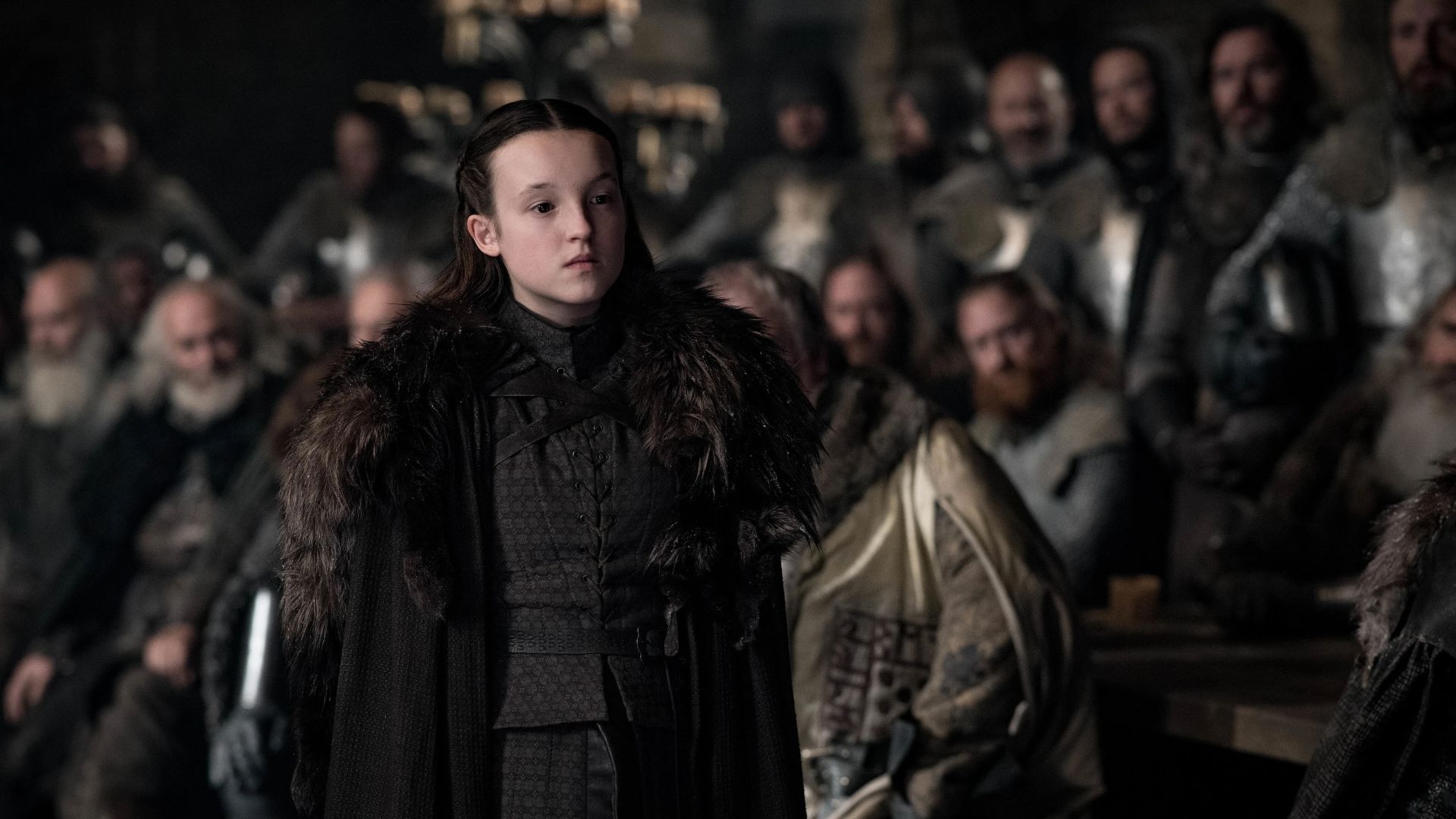 15. Lyanna Mormont
