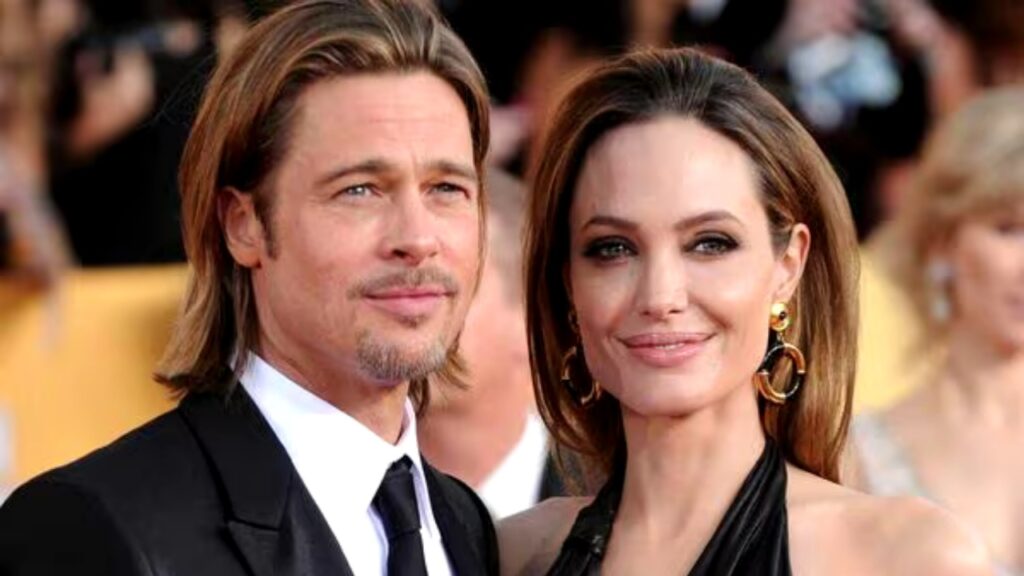 Angelina Jolie and Brad Pitt