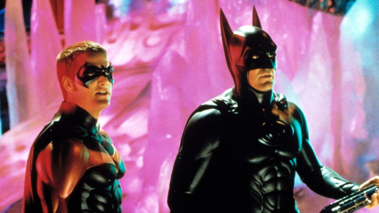 2. George Clooney – Batman & Robin (1997)