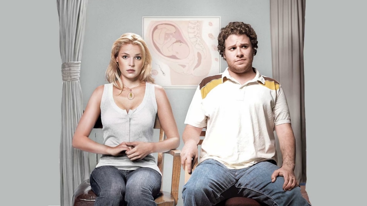 6. Katherine Heigl – Knocked Up (2007)