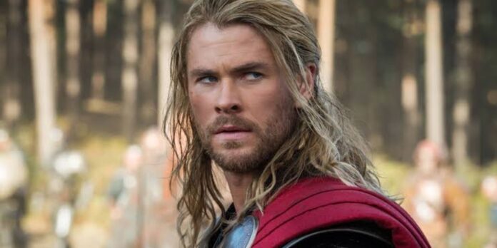 Chris Hemsworth as Thor (Image: Marvel)