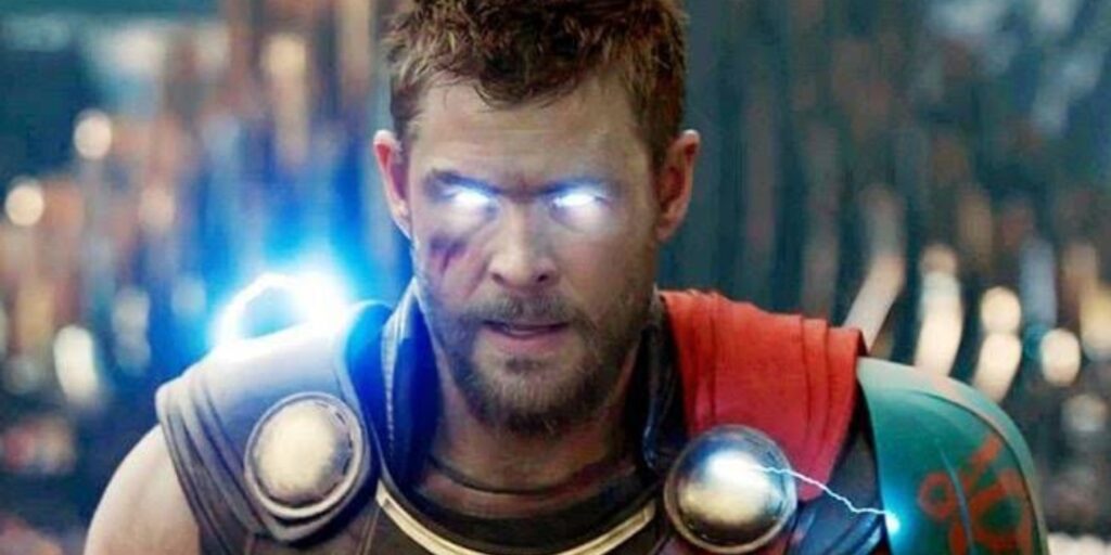Chris Hemsworth as Thor (Image: Marvel)
