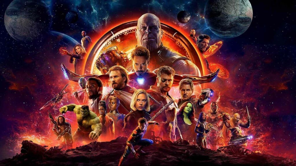 'Avengers: Infinity War'