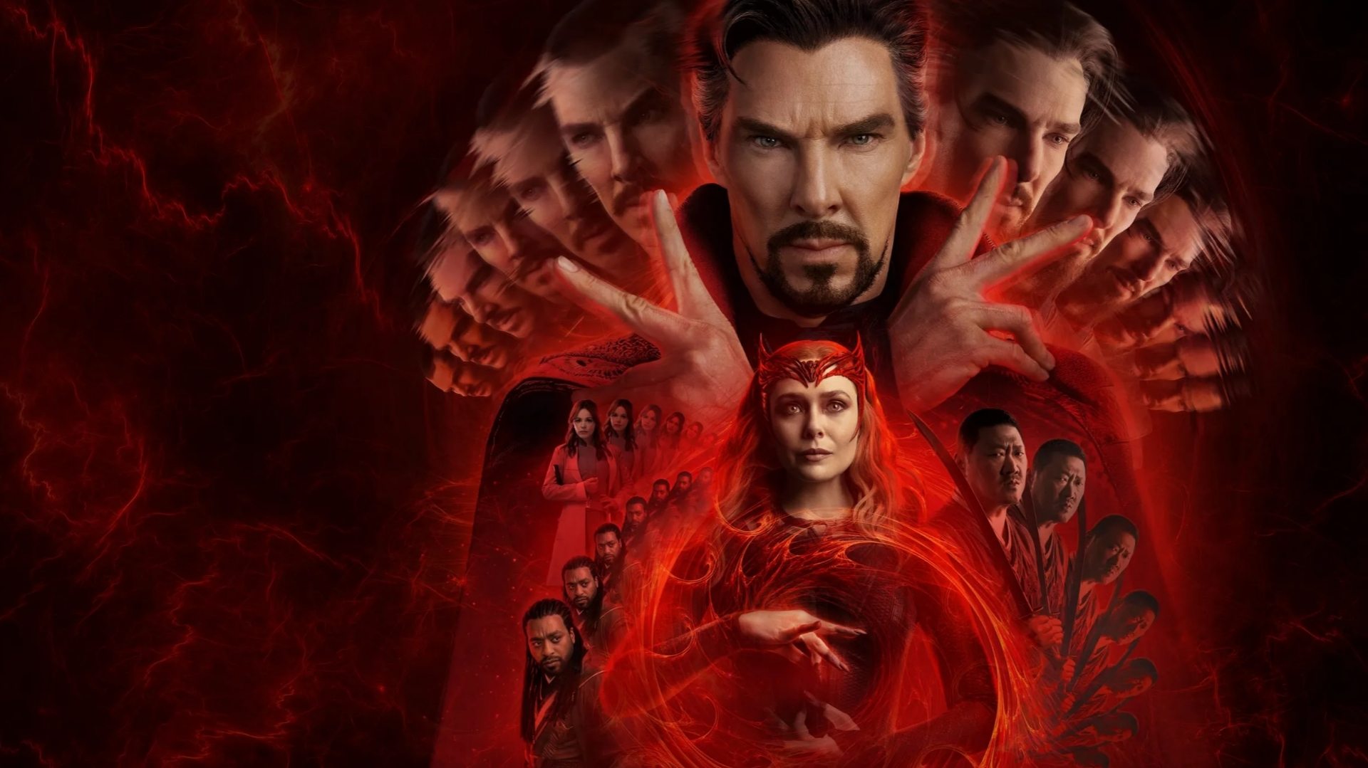 10. Doctor Strange in the Multiverse of Madness (2022) – $411.3 Million