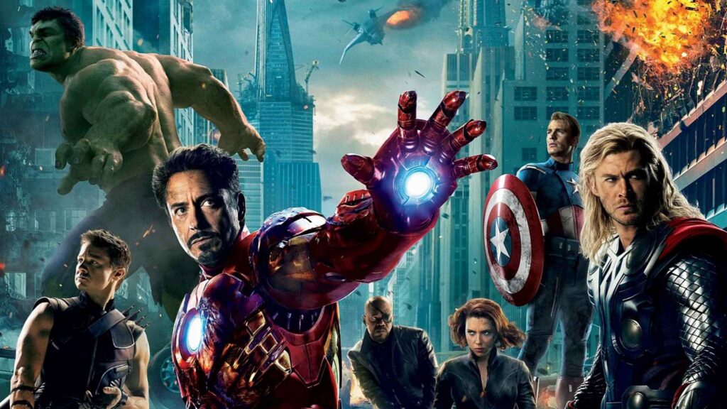 'The Avengers'